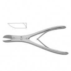 Ruskin-Liston Bone Cutting Forcep Straight - Compound Action Stainless Steel, 18 cm - 7" Ruskin-Liston Bone Cutting Forcep Straight - Compound Action Stainless Steel, 18 cm - 7"